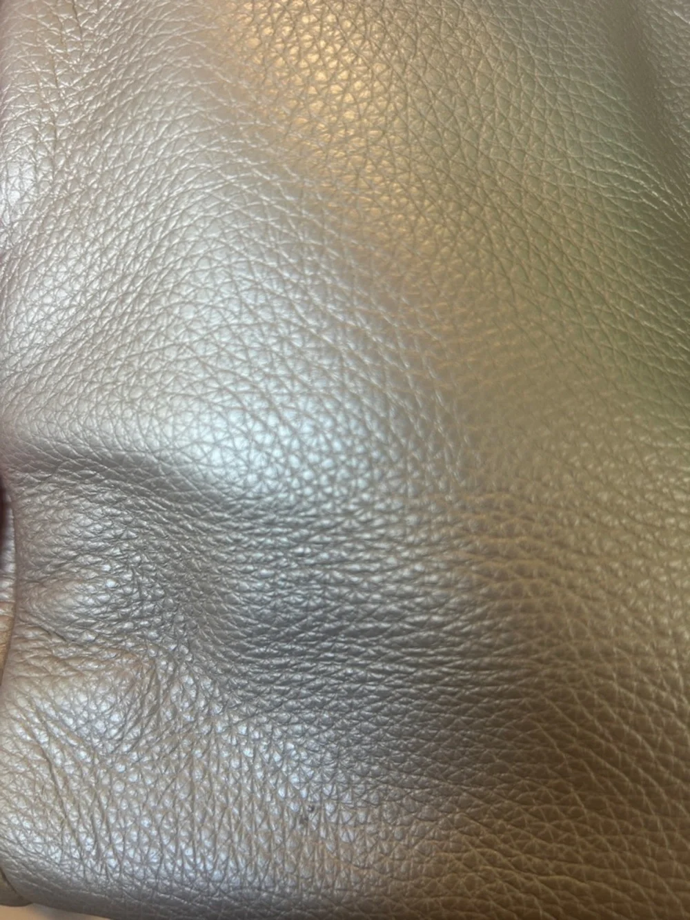 Coach Gold Leather Hobo Bag - Picture 5 of 5
